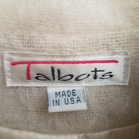 Talbots Warm Classic Double-breasted Trench Coat - Picture 5 of 7
